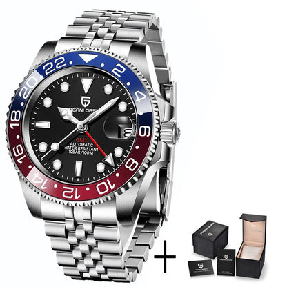 PAGANI DESIGN V3 GMT Men's Luxury Watch - EasyDailyLife