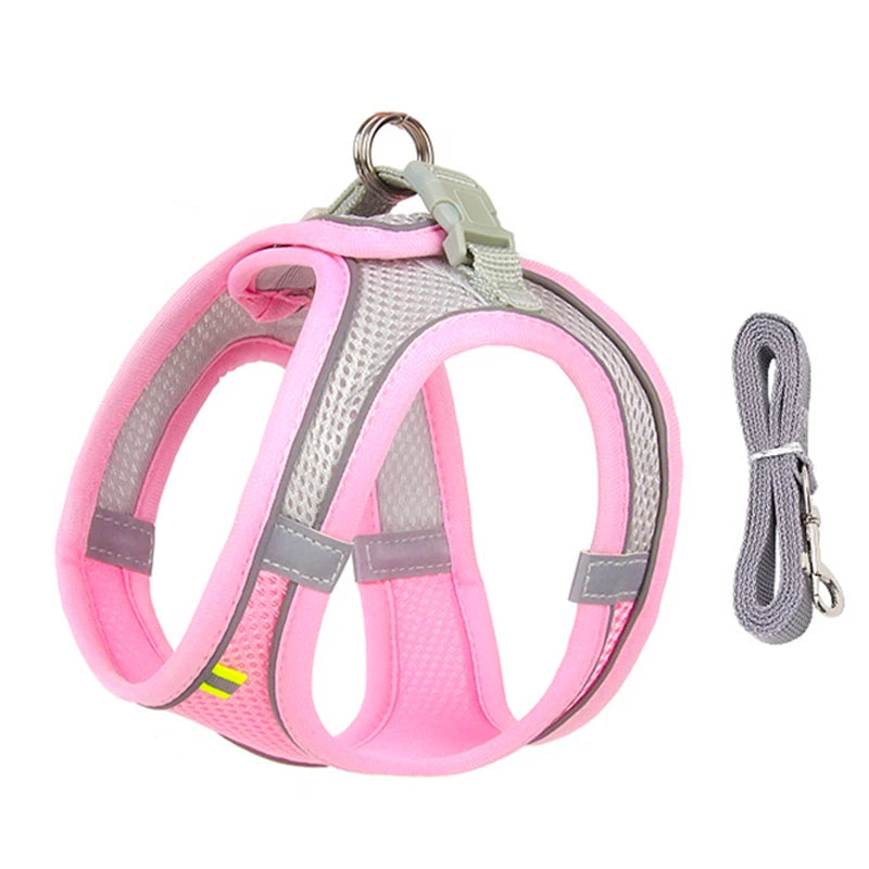 Cat Harness With Leash - EasyDailyLife