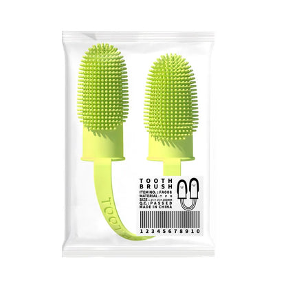 Gentle Pet Toothbrush: Fresh Breath for Dogs & Cats - EasyDailyLife