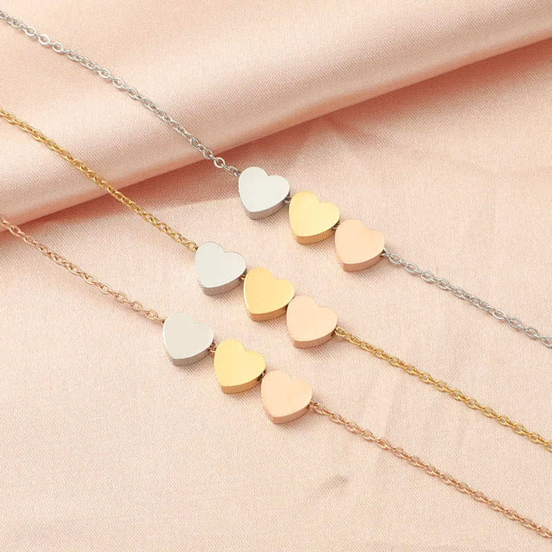 RAKOL Sweetheart Stainless Steel Necklace - EasyDailyLife