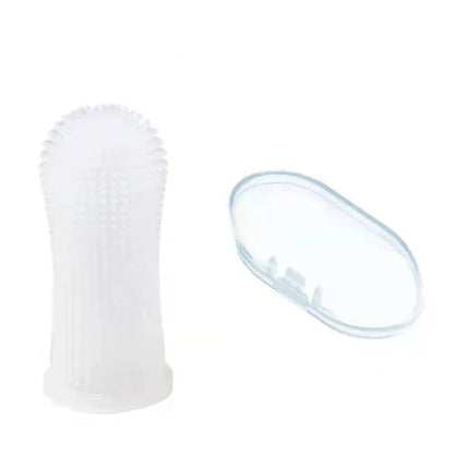 Gentle Pet Toothbrush: Fresh Breath for Dogs & Cats - EasyDailyLife
