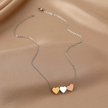 RAKOL Sweetheart Stainless Steel Necklace - EasyDailyLife