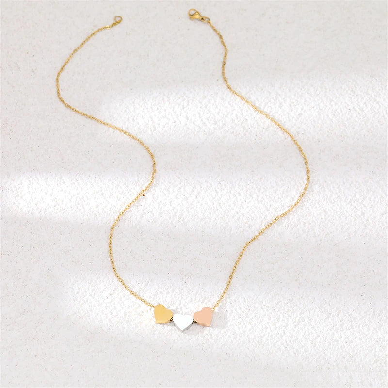 RAKOL Sweetheart Stainless Steel Necklace - EasyDailyLife