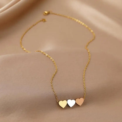 RAKOL Sweetheart Stainless Steel Necklace - EasyDailyLife