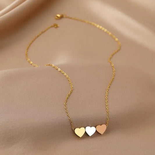 RAKOL Sweetheart Stainless Steel Necklace