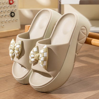 Women’s High Heel Wedge Sandals – Non-Slip & Stylish