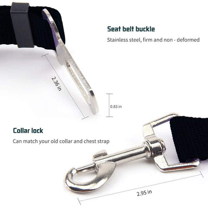 Adjustable Dog Car Seat Belt - EasyDailyLife