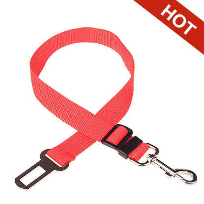 Adjustable Dog Car Seat Belt - EasyDailyLife