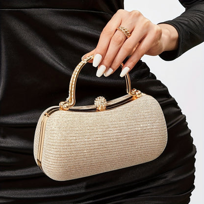 Glitter Mini Rhinestone Handbag