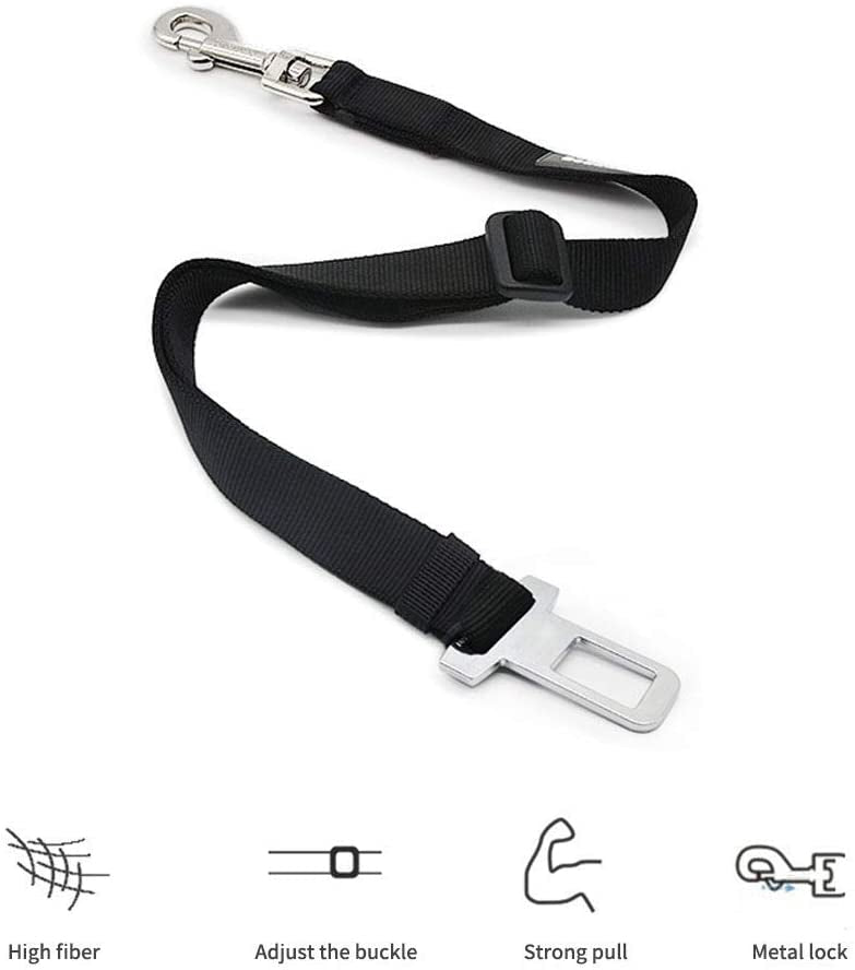 Adjustable Dog Car Seat Belt - EasyDailyLife
