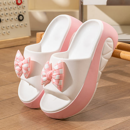 Women’s High Heel Wedge Sandals – Non-Slip & Stylish