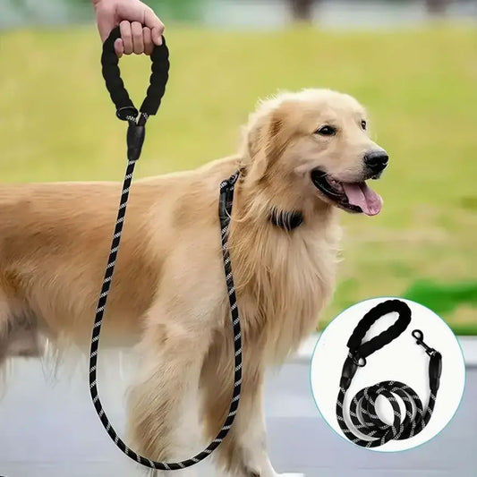 Premium Quality Nylon Reflective Leash (1.5 Meter)