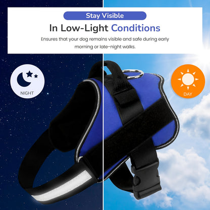EasyDailyLife™ No Pull Dog Harness Without Patch