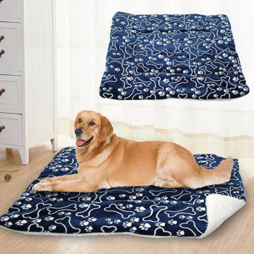 Soft Warm Dog Bed Mattress Cushion - EasyDailyLife