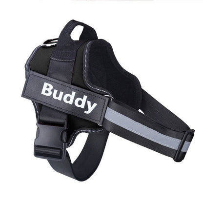No-Pull Dog Harness – Stops Pulling Instantly!