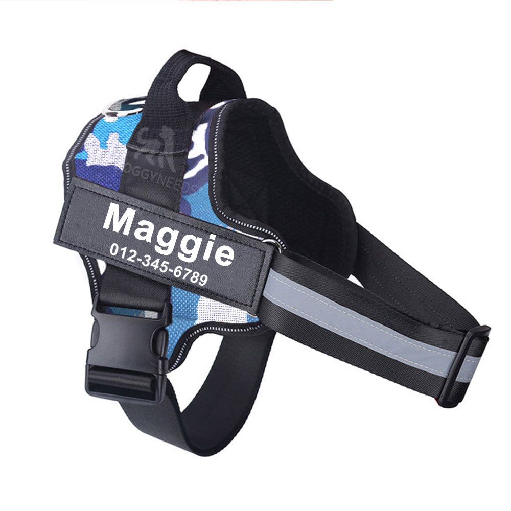 Personalized No Pull Dog Harness (FREE TODAY) - EasyDailyLife