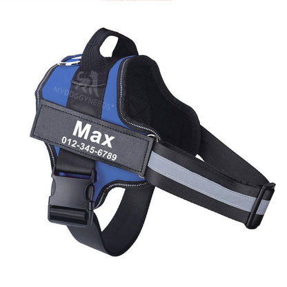 Personalized No Pull Dog Harness (FREE TODAY) - EasyDailyLife