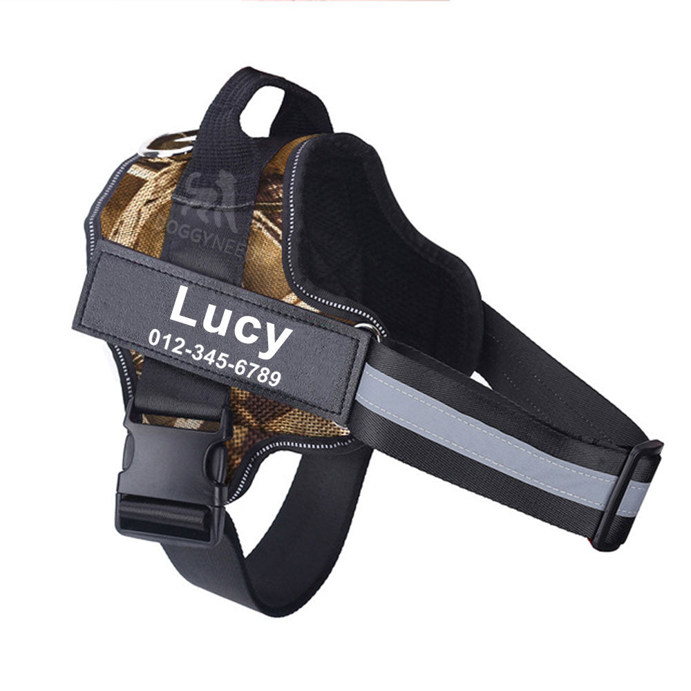Personalized No Pull Dog Harness (FREE TODAY) - EasyDailyLife