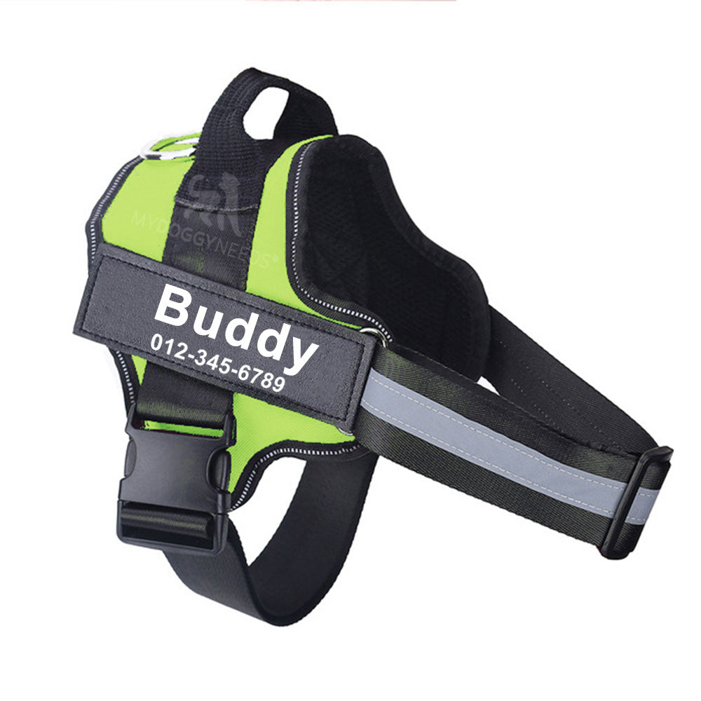 Personalized No Pull Dog Harness (FREE TODAY) - EasyDailyLife
