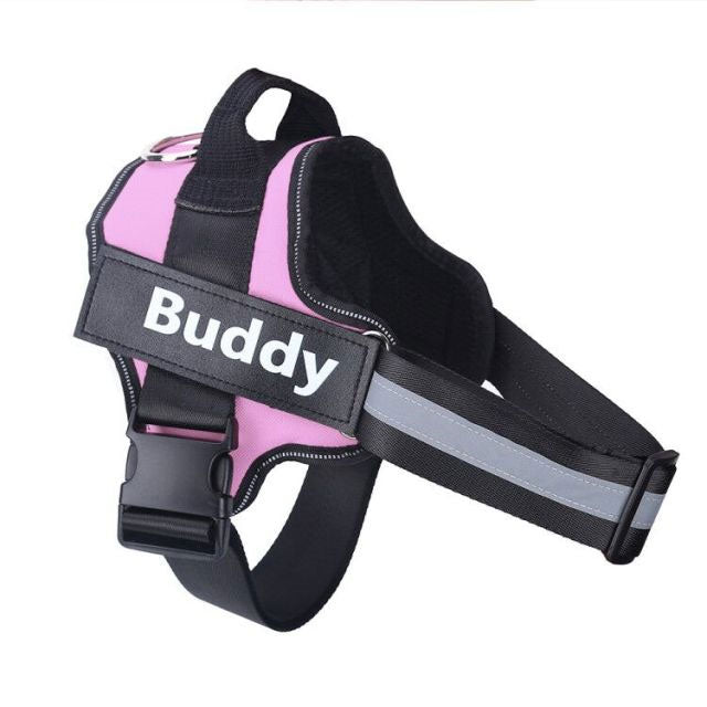 No-Pull Dog Harness – Stops Pulling Instantly!