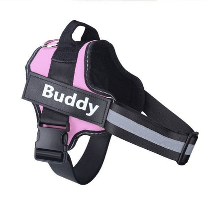 No-Pull Dog Harness – Stops Pulling Instantly!