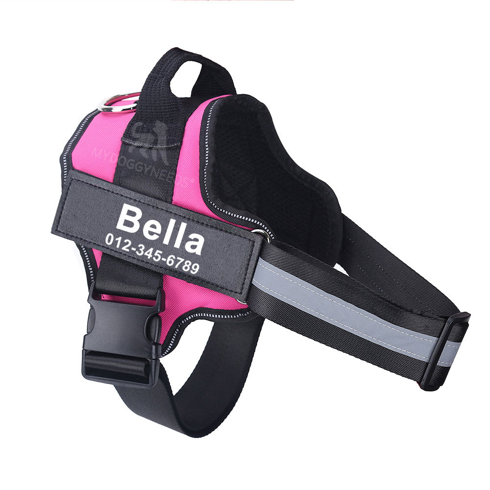 Personalized No Pull Dog Harness (FREE TODAY) - EasyDailyLife
