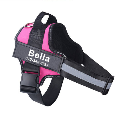 Personalized No Pull Dog Harness (FREE TODAY) - EasyDailyLife